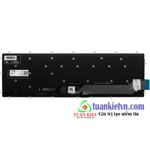 Bàn-phím-laptop-DELL-15-7566-mặt-sau Bàn-phím-laptop-DELL-15-7566-mặt-sau