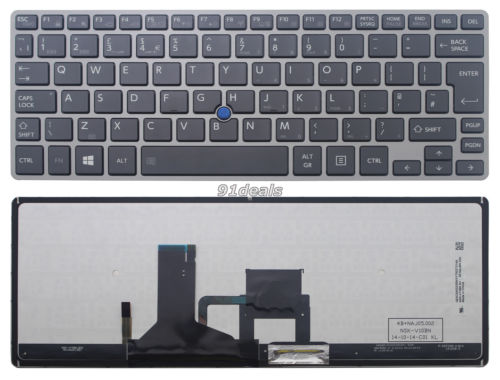 Bàn phím laptop Toshiba Portege Z30 Z30-A Z30-B
